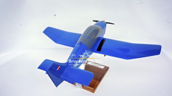 Model of Robin DR400 Aircraft with detailed craftsmanship.